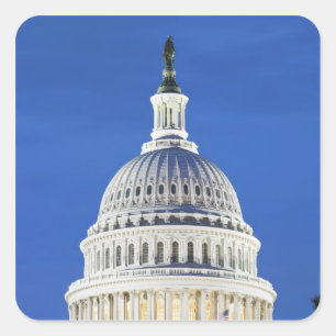 U.S. 国会議事堂のドーム スクエアシール