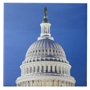 U.S. 国会議事堂のドーム タイル
