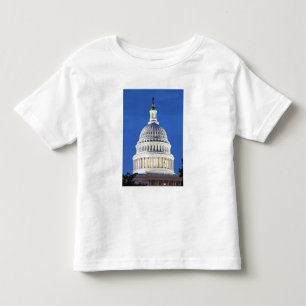 U.S. 国会議事堂のドーム トドラーTシャツ