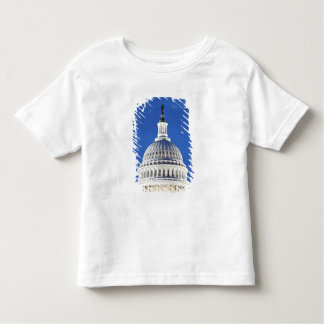U.S. 国会議事堂のドーム トドラーTシャツ