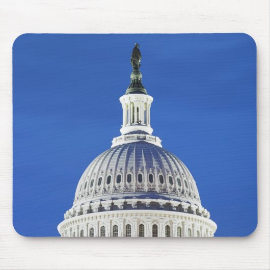 U.S. 国会議事堂のドーム マウスパッド (正面)