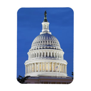 U.S. 国会議事堂のドーム マグネット