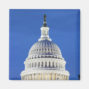 U.S. 国会議事堂のドーム マグネット