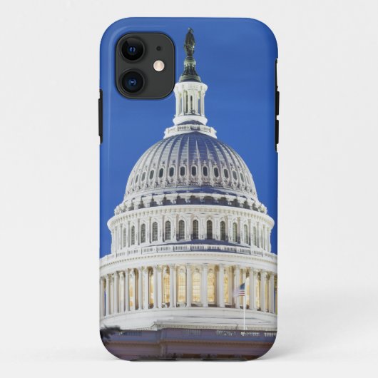 U.S. 国会議事堂のドーム Case-Mate iPhoneケース (裏面)