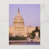 U.S. 国会議事堂、Washington D.C. (地区の ポストカード (正面)