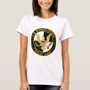 U.S. 国境巡視隊の特別捜査官(v100-6) Tシャツ