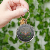 U.S. 国防省 キーホルダー (手)