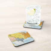 U.S. 地図1776-1884年 コースター (右側)