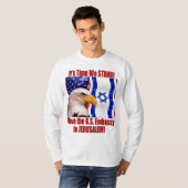 U.S. 大使館 Tシャツ (正面フル)