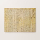 U.S. 憲法のパズル(252部分) ジグソーパズル (横)