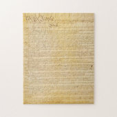 U.S. 憲法のパズル(252部分) ジグソーパズル (縦)