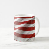 U.S. 旗 コーヒーマグカップ (正面右)