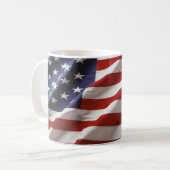 U.S. 旗 コーヒーマグカップ (正面左)