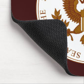 U.S. 最高裁判所のシール マウスパッド (コーナー)