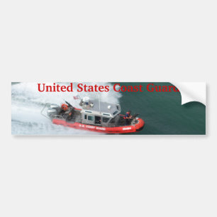 U.S. 沿岸警備隊 バンパーステッカー