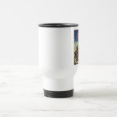 U.S. 海兵隊のヴィンテージ"一緒に今すべて" トラベルマグ (中央)