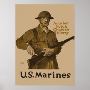 U.S. 海兵隊員 ポスター