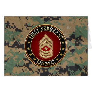 U.S. 海兵隊員: 中隊先任下士官(USMC 1stSgt) [3D]