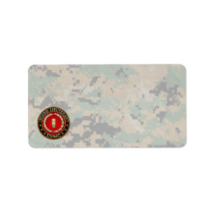 U.S. 海兵隊員: 少尉(USMC 2ndLt) [3D] ラベル