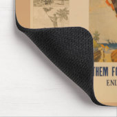 U.S. 海兵隊員: 1913年-マウスパッド#1 マウスパッド (コーナー)