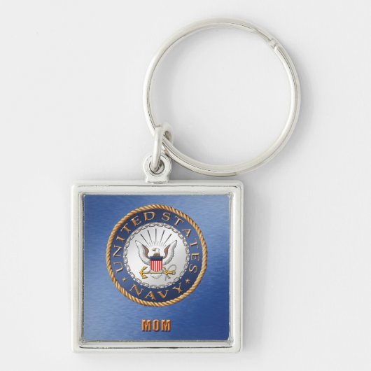 U.S. 海軍お母さんKeychain キーホルダー (正面)