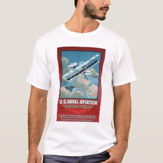 U.S. 海軍の航空活動(US02304) Tシャツ