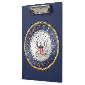 U.S. 海軍クリップボード クリップボード (左)