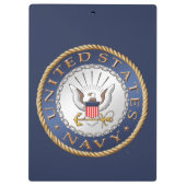 U.S. 海軍クリップボード クリップボード (裏面)