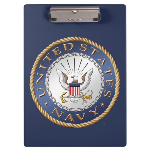 U.S. 海軍クリップボード クリップボード (正面)