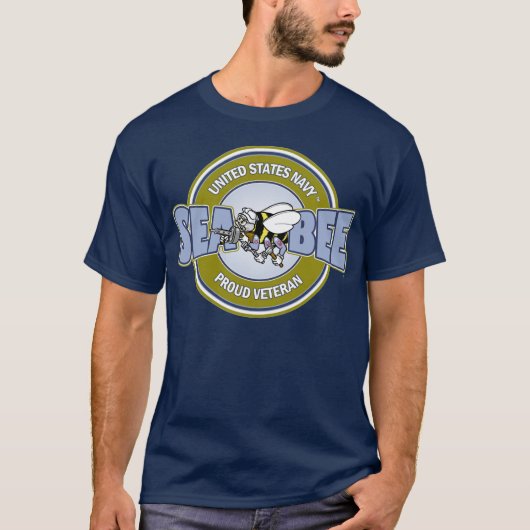 U.S. 海軍シービー Tシャツ (正面)