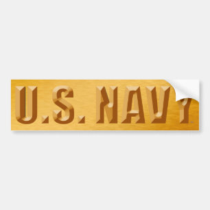 U.S. 海軍バンパーステッカー バンパーステッカー