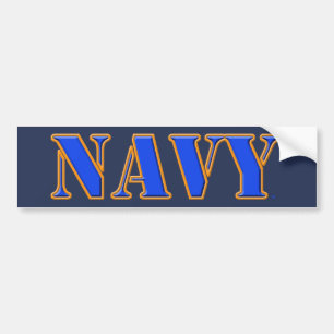 U.S. 海軍バンパーステッカー バンパーステッカー