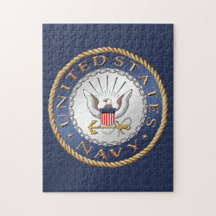 U.S. 海軍パズル ジグソーパズル