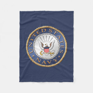 U.S. 海軍フリースブランケット フリースブランケット