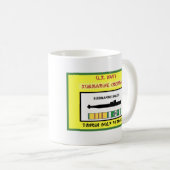 U.S. 海軍ベトナムの潜水艦の塔乗員 コーヒーマグカップ (正面右)