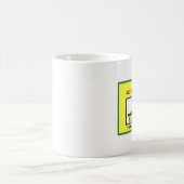 U.S. 海軍ベトナムの破壊者の塔乗員 コーヒーマグカップ (中央)