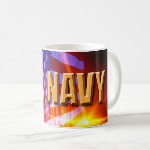 U.S. 海軍マグ コーヒーマグカップ
