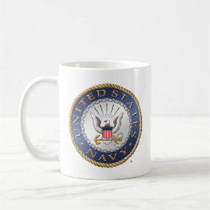 U.S. 海軍マグ コーヒーマグカップ