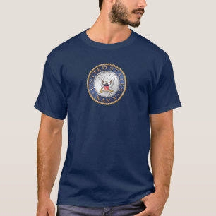 U.S. 海軍人のTシャツ Tシャツ