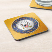 U.S. 海軍堅いプラスチックコースター コースター (左側)