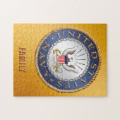 U.S. 海軍家族のパズル ジグソーパズル (横)