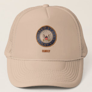 U.S. 海軍家族の帽子 キャップ