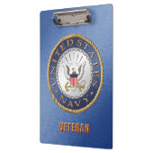 U.S. 海軍退役軍人のクリップボード クリップボード (左)