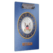 U.S. 海軍退役軍人のクリップボード クリップボード (右)