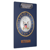 U.S. 海軍退役軍人のクリップボード クリップボード (右)