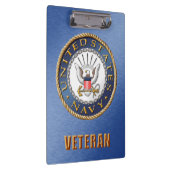 U.S. 海軍退役軍人のクリップボード クリップボード (右)