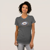 U.S. 海軍退役軍人のTシャツ Tシャツ (正面フル)
