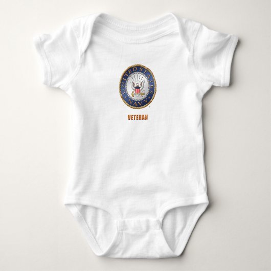 U.S. 海軍退役軍人のTシャツ Tシャツ (正面)