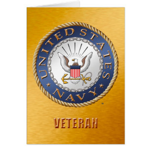 U.S. 海軍退役軍人カード