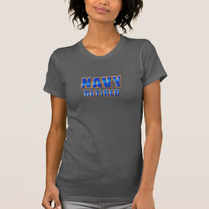 U.S. 海軍退職したなTシャツ Tシャツ